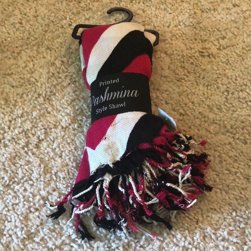 Pashmina Style Shawl